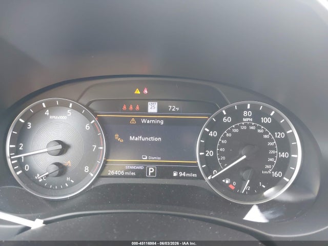 45116984 :رقم المزاد ، 3PCAJ5FBXPF113926 vin ، 2023 Infiniti Qx50 Sport Awd مزاد بيع