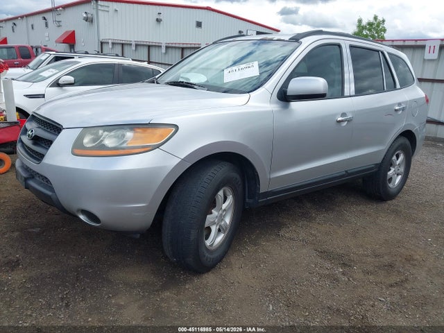 Продаж на аукціоні авто 2008 Hyundai Santa Fe Gls, vin: 5NMSG13D98H203652, номер лоту: 45116985
