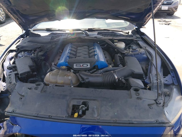 Продажа на аукционе авто 2015 Ford Mustang Gt Premium, vin: 1FA6P8CF5F5355848, номер лота: 45116989