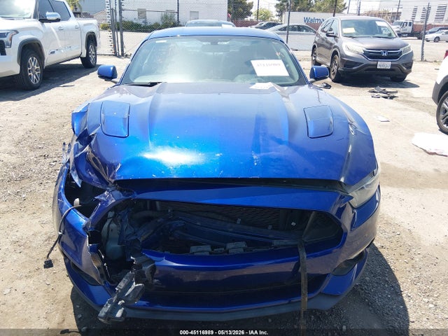 Продажа на аукционе авто 2015 Ford Mustang Gt Premium, vin: 1FA6P8CF5F5355848, номер лота: 45116989