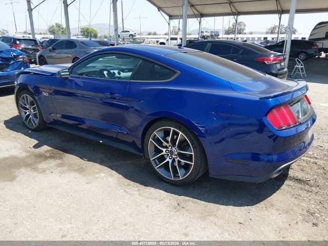 Продажа на аукционе авто 2015 Ford Mustang Gt Premium, vin: 1FA6P8CF5F5355848, номер лота: 45116989