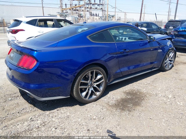 Продажа на аукционе авто 2015 Ford Mustang Gt Premium, vin: 1FA6P8CF5F5355848, номер лота: 45116989