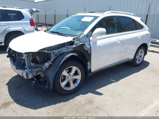 Aukcja sprzedaży 2013 Lexus Rx 350, vin: 2T2ZK1BA1DC111595, numer aukcji: 45116990