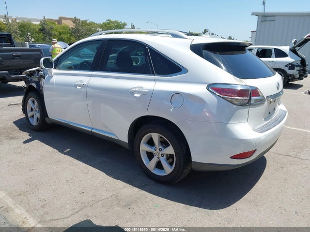 Aukcja sprzedaży 2013 Lexus Rx 350, vin: 2T2ZK1BA1DC111595, numer aukcji: 45116990