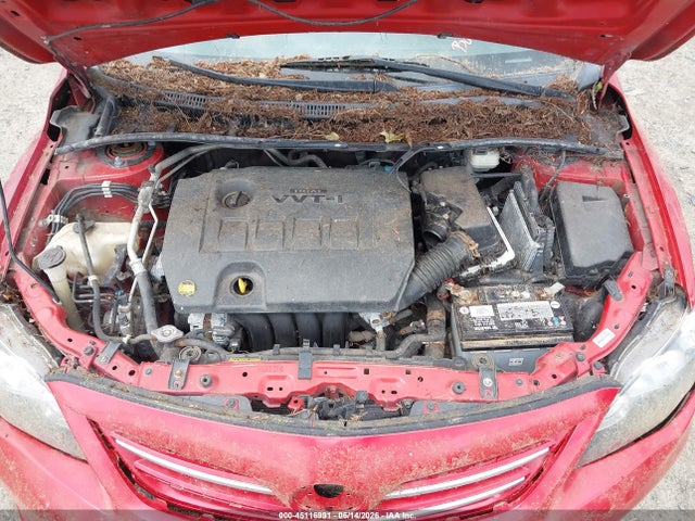 Продаж на аукціоні авто 2013 Toyota Corolla Le, vin: 2T1BU4EE5DC997548, номер лоту: 45116991