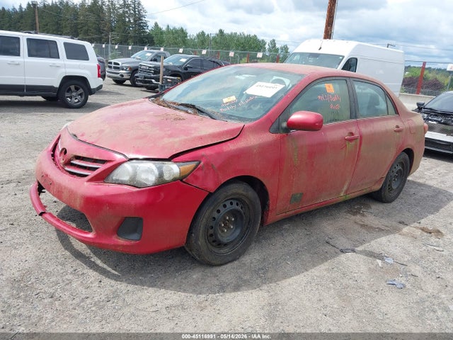 Продаж на аукціоні авто 2013 Toyota Corolla Le, vin: 2T1BU4EE5DC997548, номер лоту: 45116991