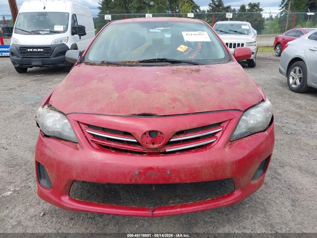 Продаж на аукціоні авто 2013 Toyota Corolla Le, vin: 2T1BU4EE5DC997548, номер лоту: 45116991