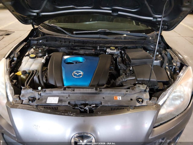 2013 Mazda Mazda3 I Touring მანქანა იყიდება აუქციონზე, vin: JM1BL1LP6D1830481, აუქციონის ნომერი: 45116993