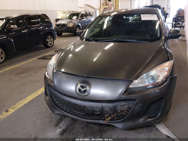 2013 Mazda Mazda3 I Touring მანქანა იყიდება აუქციონზე, vin: JM1BL1LP6D1830481, აუქციონის ნომერი: 45116993
