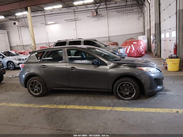 2013 Mazda Mazda3 I Touring მანქანა იყიდება აუქციონზე, vin: JM1BL1LP6D1830481, აუქციონის ნომერი: 45116993