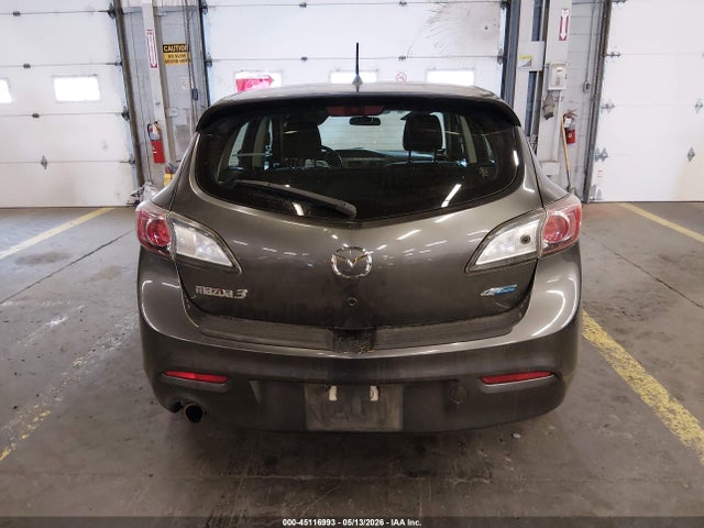 2013 Mazda Mazda3 I Touring მანქანა იყიდება აუქციონზე, vin: JM1BL1LP6D1830481, აუქციონის ნომერი: 45116993
