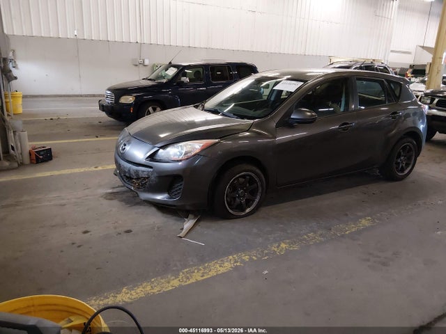 2013 Mazda Mazda3 I Touring მანქანა იყიდება აუქციონზე, vin: JM1BL1LP6D1830481, აუქციონის ნომერი: 45116993