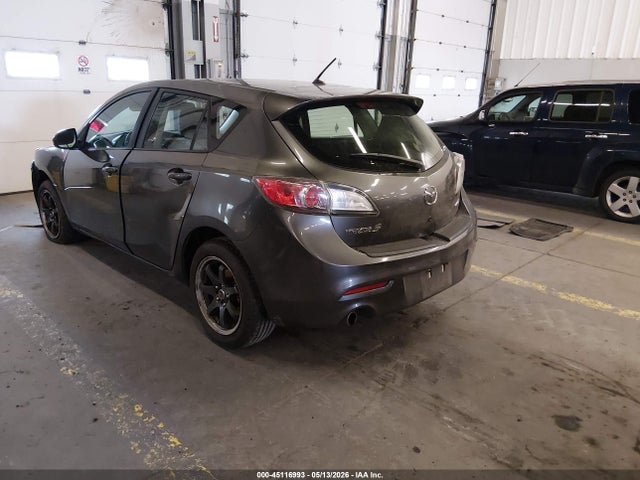 2013 Mazda Mazda3 I Touring მანქანა იყიდება აუქციონზე, vin: JM1BL1LP6D1830481, აუქციონის ნომერი: 45116993