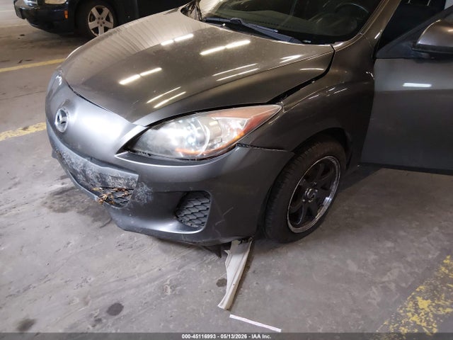 2013 Mazda Mazda3 I Touring მანქანა იყიდება აუქციონზე, vin: JM1BL1LP6D1830481, აუქციონის ნომერი: 45116993