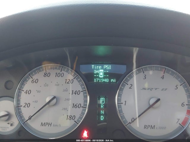2006 Chrysler 300c Srt8 მანქანა იყიდება აუქციონზე, vin: 2C3LA73W36H371844, აუქციონის ნომერი: 45116996