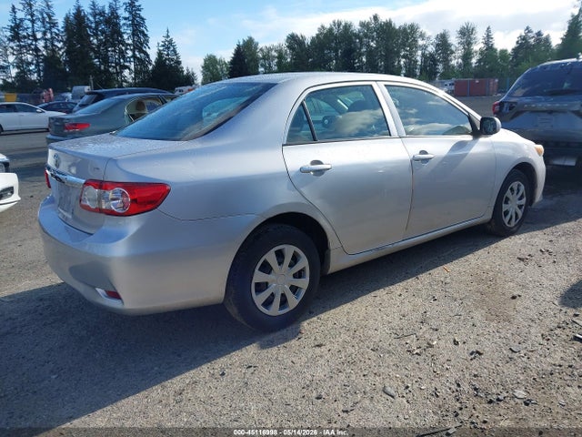 2011 Toyota Corolla Le მანქანა იყიდება აუქციონზე, vin: 2T1BU4EE6BC538266, აუქციონის ნომერი: 45116998
