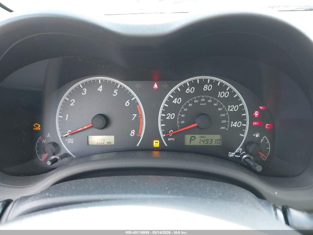 2011 Toyota Corolla Le მანქანა იყიდება აუქციონზე, vin: 2T1BU4EE6BC538266, აუქციონის ნომერი: 45116998