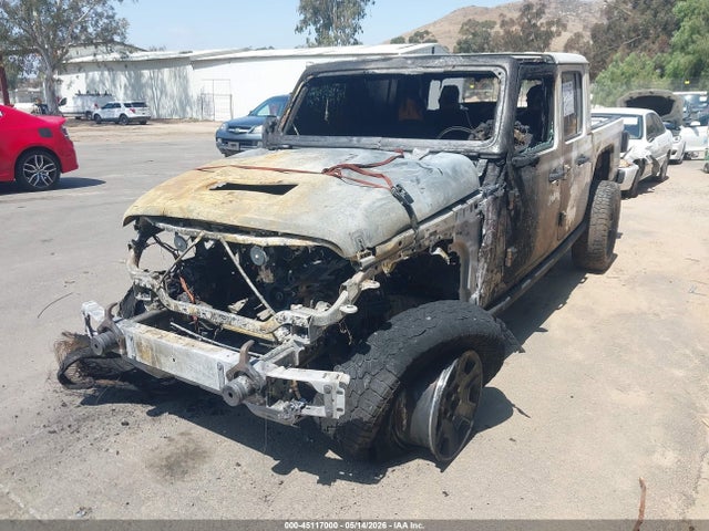 1C6JJTEGXNL128851 Jeep Gladiator Mojave 4x4