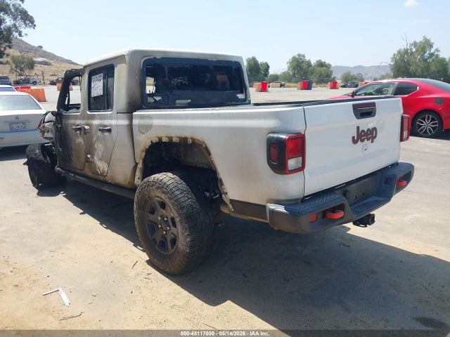 1C6JJTEGXNL128851 Jeep Gladiator Mojave 4x4