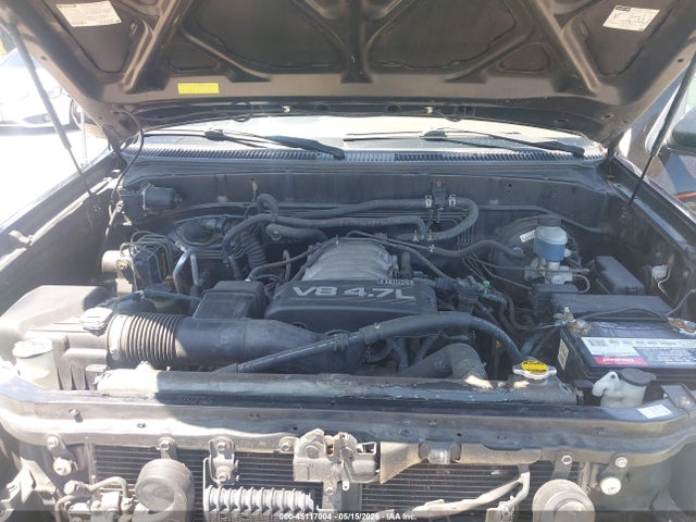 45117004 :رقم المزاد ، 5TDZT38A74S223085 vin ، 2004 Toyota Sequoia Limited V8 مزاد بيع
