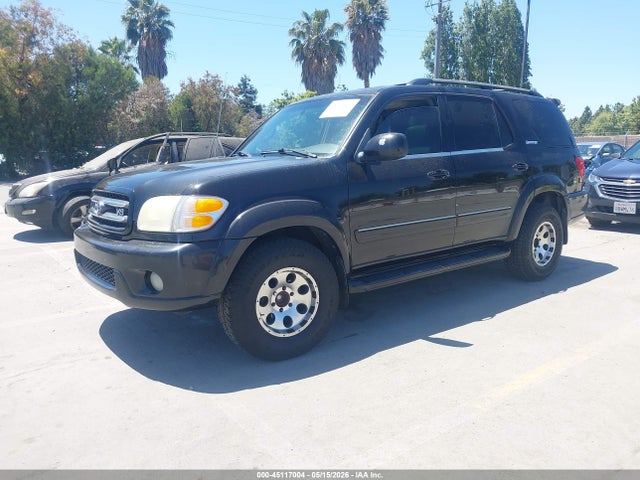 45117004 :رقم المزاد ، 5TDZT38A74S223085 vin ، 2004 Toyota Sequoia Limited V8 مزاد بيع