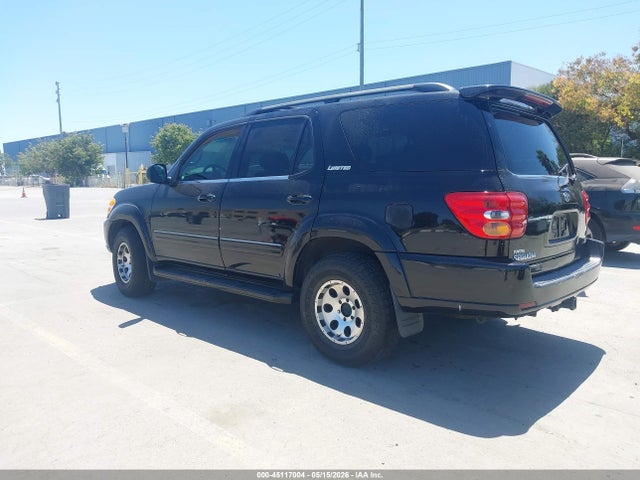 45117004 :رقم المزاد ، 5TDZT38A74S223085 vin ، 2004 Toyota Sequoia Limited V8 مزاد بيع