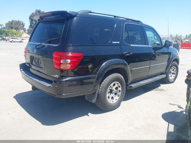 45117004 :رقم المزاد ، 5TDZT38A74S223085 vin ، 2004 Toyota Sequoia Limited V8 مزاد بيع