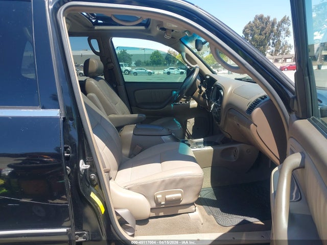 45117004 :رقم المزاد ، 5TDZT38A74S223085 vin ، 2004 Toyota Sequoia Limited V8 مزاد بيع