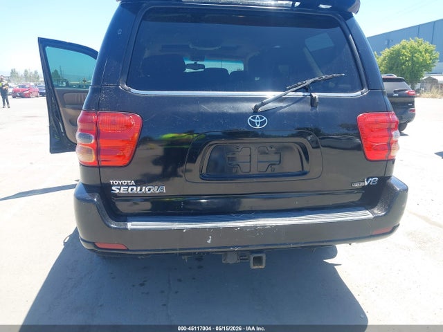 45117004 :رقم المزاد ، 5TDZT38A74S223085 vin ، 2004 Toyota Sequoia Limited V8 مزاد بيع