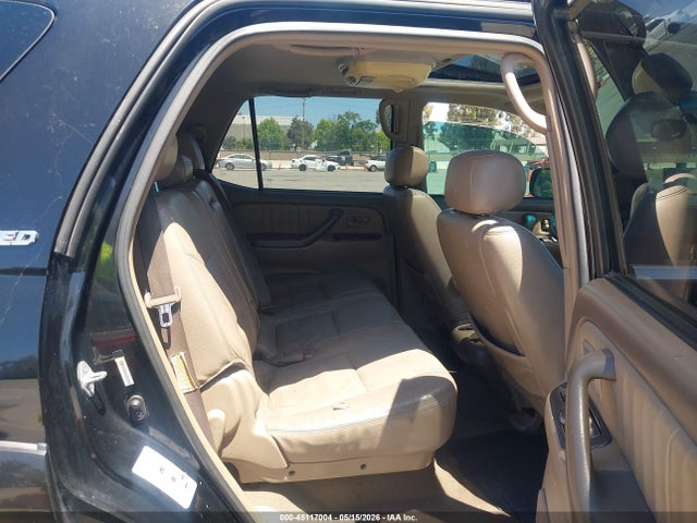 45117004 :رقم المزاد ، 5TDZT38A74S223085 vin ، 2004 Toyota Sequoia Limited V8 مزاد بيع