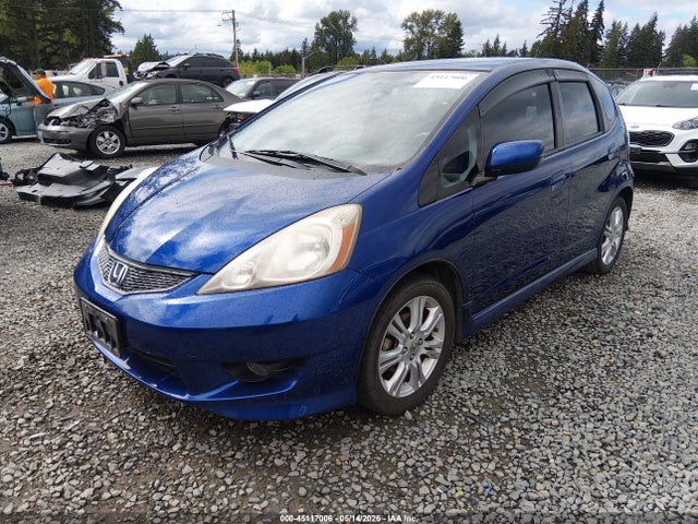 45117006 :رقم المزاد ، JHMGE884X9C006971 vin ، 2009 Honda Fit Sport مزاد بيع