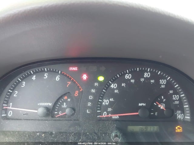 Auction sale of the 2004 Toyota Camry Le, vin: 4T1BE32K44U327845, lot number: 45117008
