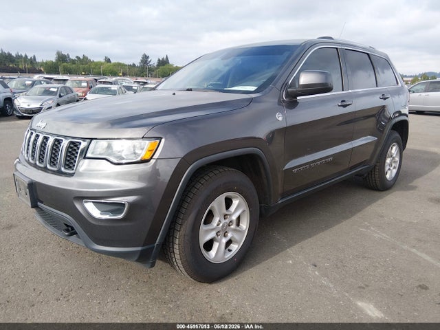 2017 Jeep Grand Cherokee Laredo 4x4 მანქანა იყიდება აუქციონზე, vin: 1C4RJFAG4HC682197, აუქციონის ნომერი: 45117013