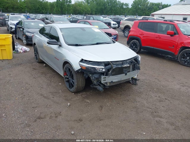 Chevrolet MALIBU LT 2018 1G1ZD5ST0JF235442 Image 1