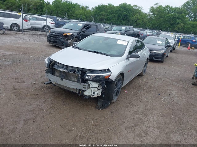 Chevrolet MALIBU LT 2018 1G1ZD5ST0JF235442 Image 2
