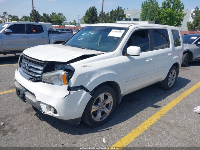 Продаж на аукціоні авто 2014 Honda Pilot Ex-l, vin: 5FNYF3H55EB013869, номер лоту: 45117025