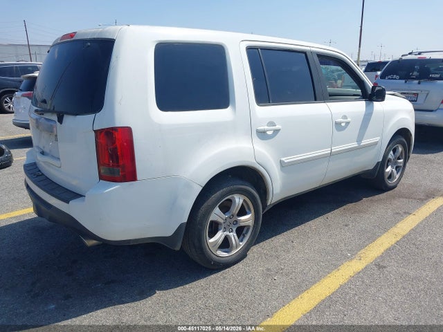 Продаж на аукціоні авто 2014 Honda Pilot Ex-l, vin: 5FNYF3H55EB013869, номер лоту: 45117025