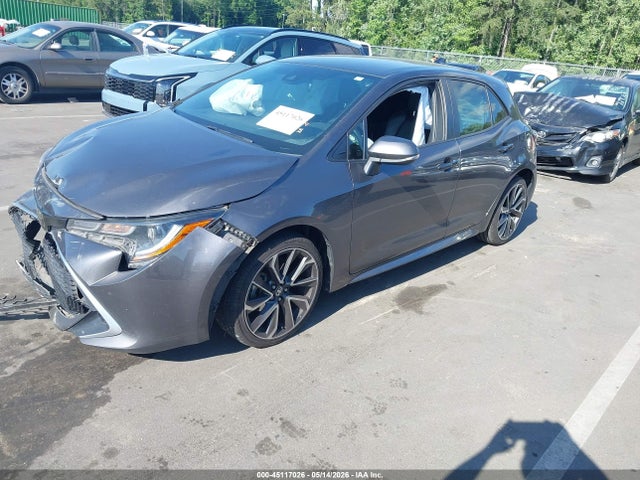 2021 Toyota Corolla Xse მანქანა იყიდება აუქციონზე, vin: JTNC4MBE6M3110035, აუქციონის ნომერი: 45117026