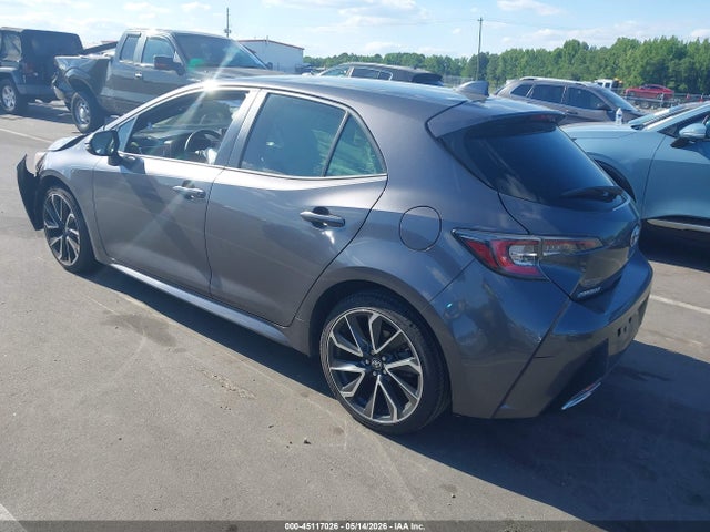 2021 Toyota Corolla Xse მანქანა იყიდება აუქციონზე, vin: JTNC4MBE6M3110035, აუქციონის ნომერი: 45117026