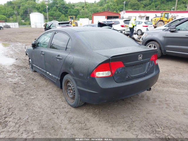 45117031 :رقم المزاد ، 2HGFA16699H510348 vin ، 2009 Honda Civic Lx-s مزاد بيع