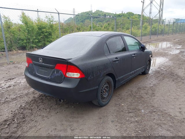 45117031 :رقم المزاد ، 2HGFA16699H510348 vin ، 2009 Honda Civic Lx-s مزاد بيع