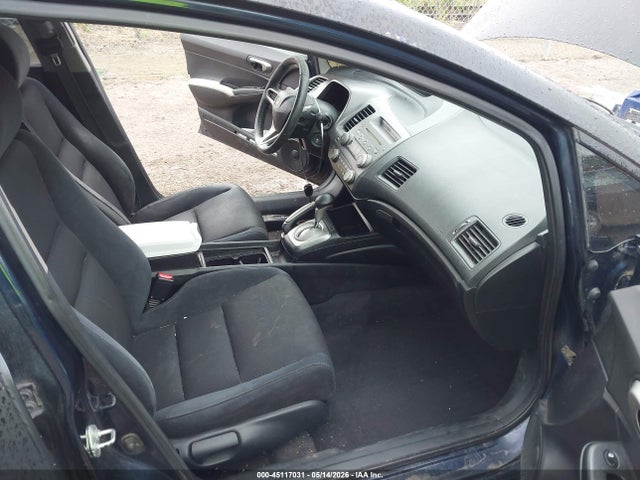 45117031 :رقم المزاد ، 2HGFA16699H510348 vin ، 2009 Honda Civic Lx-s مزاد بيع