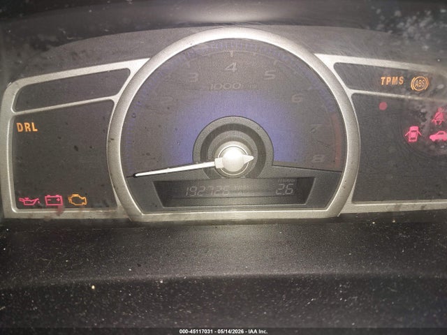 45117031 :رقم المزاد ، 2HGFA16699H510348 vin ، 2009 Honda Civic Lx-s مزاد بيع