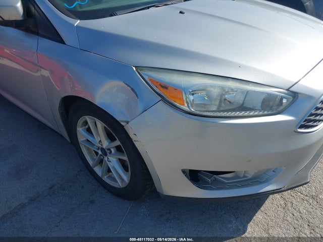 Продаж на аукціоні авто 2015 Ford Focus Se, vin: 1FADP3F20FL244090, номер лоту: 45117032