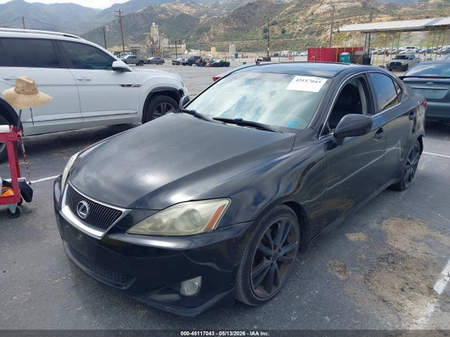 Aukcja sprzedaży 2008 Lexus Is 250, vin: JTHBK262882073106, numer aukcji: 45117043