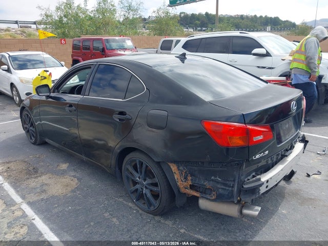 Aukcja sprzedaży 2008 Lexus Is 250, vin: JTHBK262882073106, numer aukcji: 45117043