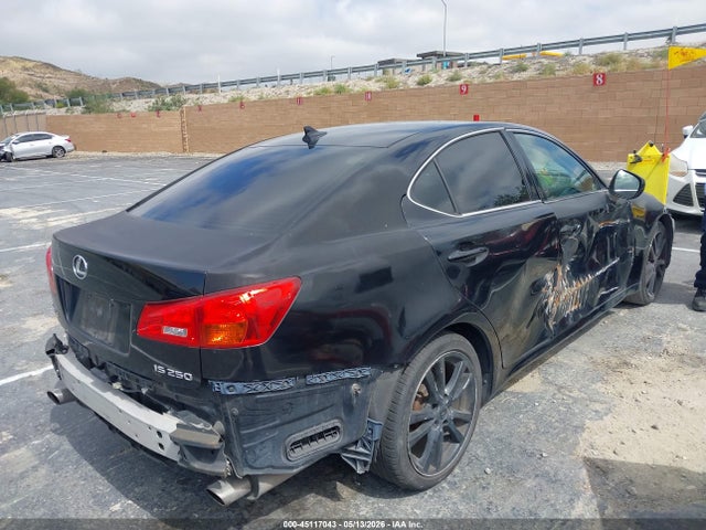 Aukcja sprzedaży 2008 Lexus Is 250, vin: JTHBK262882073106, numer aukcji: 45117043