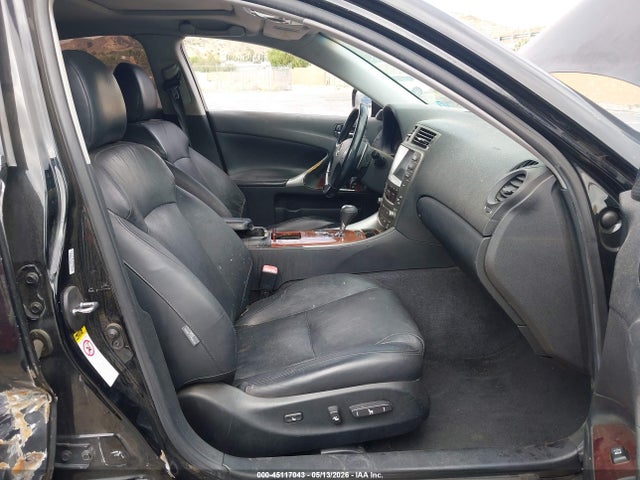 Aukcja sprzedaży 2008 Lexus Is 250, vin: JTHBK262882073106, numer aukcji: 45117043