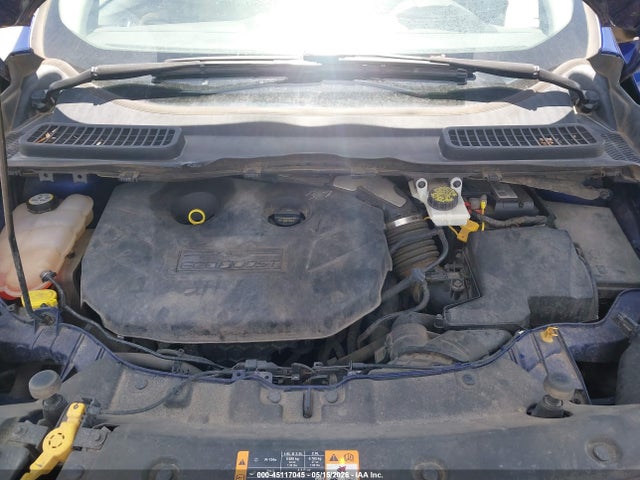2013 Ford Escape Se მანქანა იყიდება აუქციონზე, vin: 1FMCU9G93DUA18481, აუქციონის ნომერი: 45117045