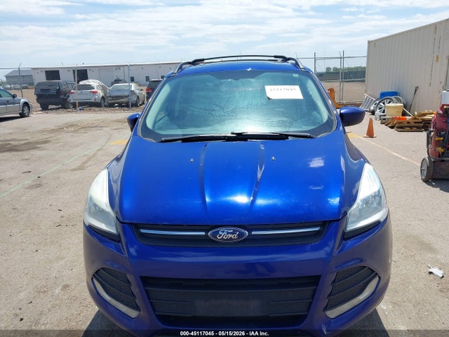 2013 Ford Escape Se მანქანა იყიდება აუქციონზე, vin: 1FMCU9G93DUA18481, აუქციონის ნომერი: 45117045